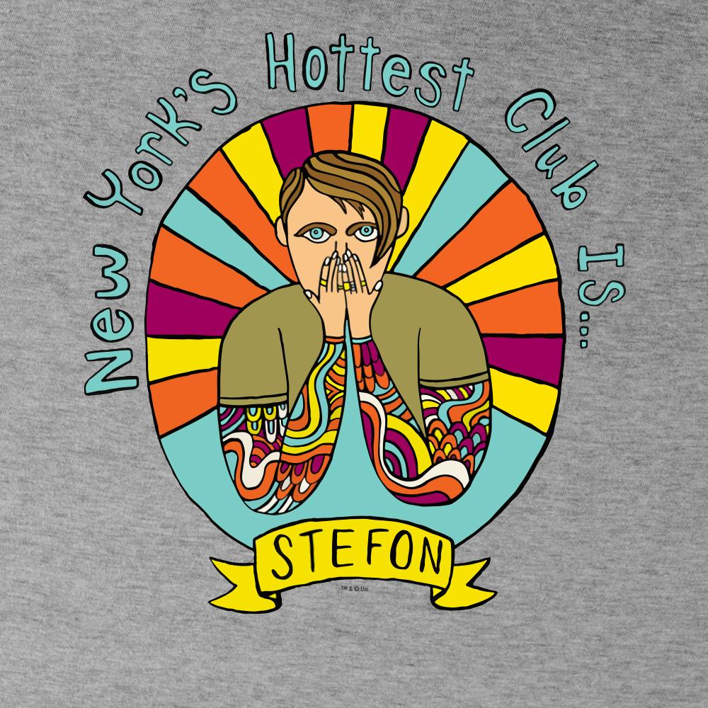 Saturday Night Live Stefon New York's Hottest Club Hooded Sweatshirt