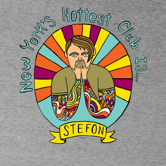 Saturday Night Live Stefon New York's Hottest Club Hooded Sweatshirt-3