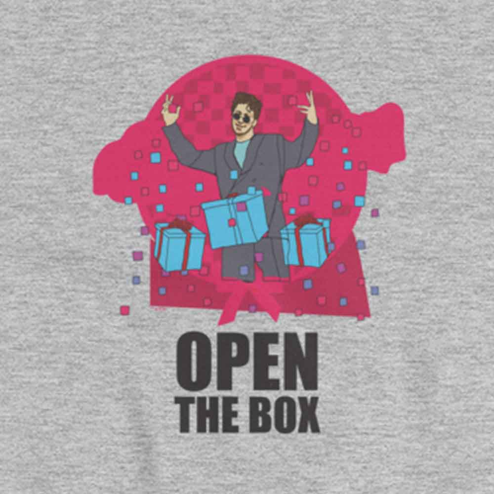 Saturday Night Live D**k in a Box Hooded Sweatshirt