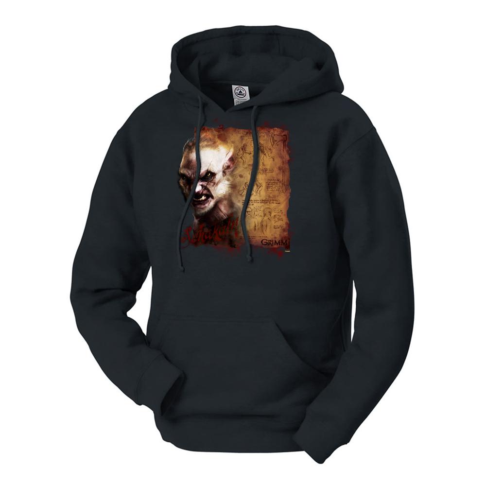 Grimm Schakal Wesen Hooded Sweatshirt