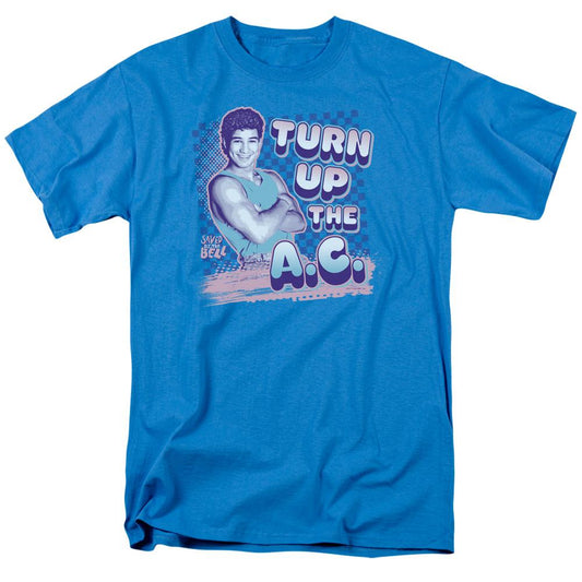 Saved By The Bell Turn Up The A.C T-Shirt-0