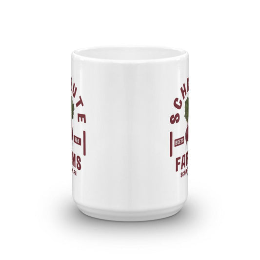 The Office Schrute Farms  White Mug-1