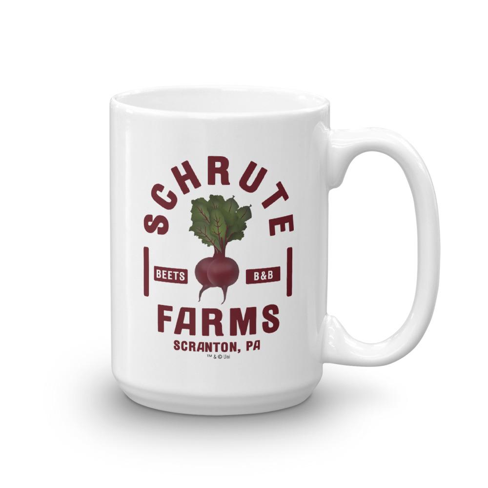 The Office Schrute Farms  White Mug