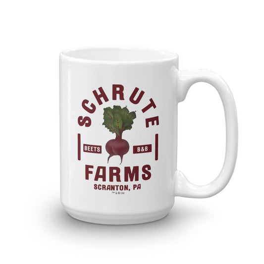 The Office Schrute Farms  White Mug-2