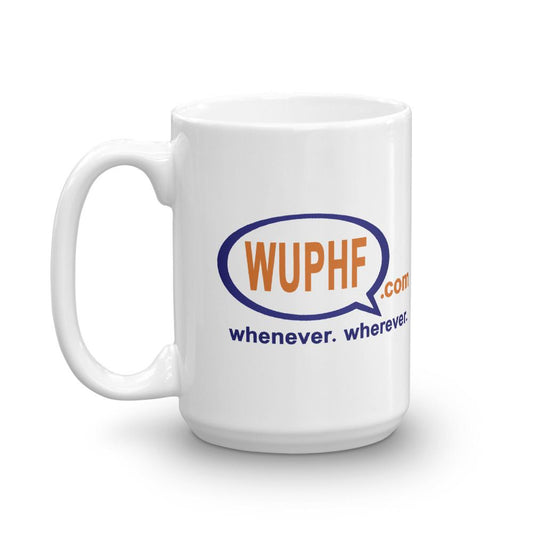 The Office WUPHF White Mug-0