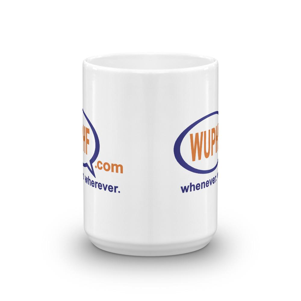 The Office WUPHF White Mug