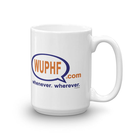 The Office WUPHF White Mug-3