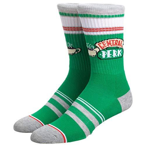 Friends Central Perk Athletic Crew Socks