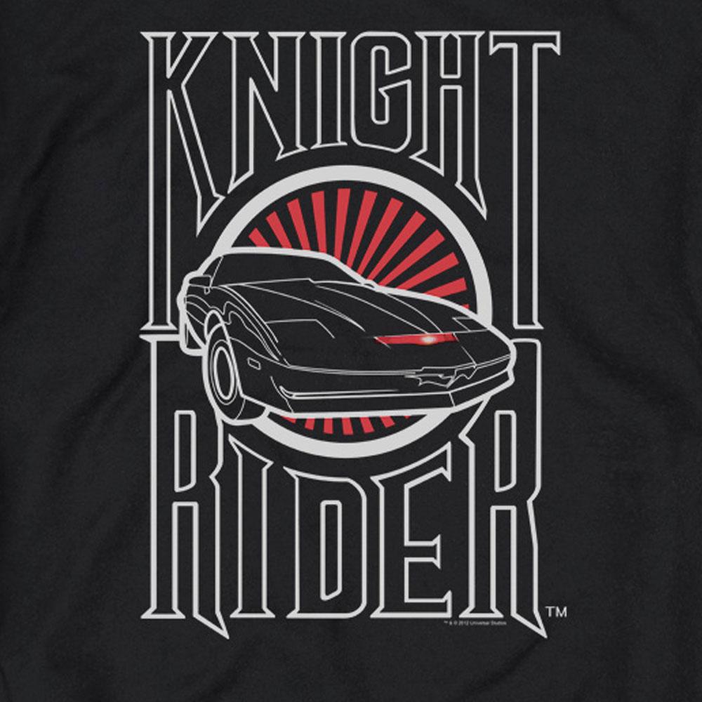 Knight Rider Logo Crew Neck Sweatshirt