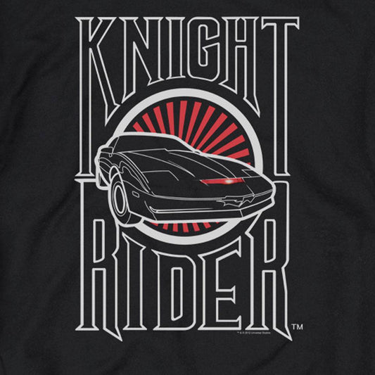 Knight Rider Logo Crew Neck Sweatshirt-1