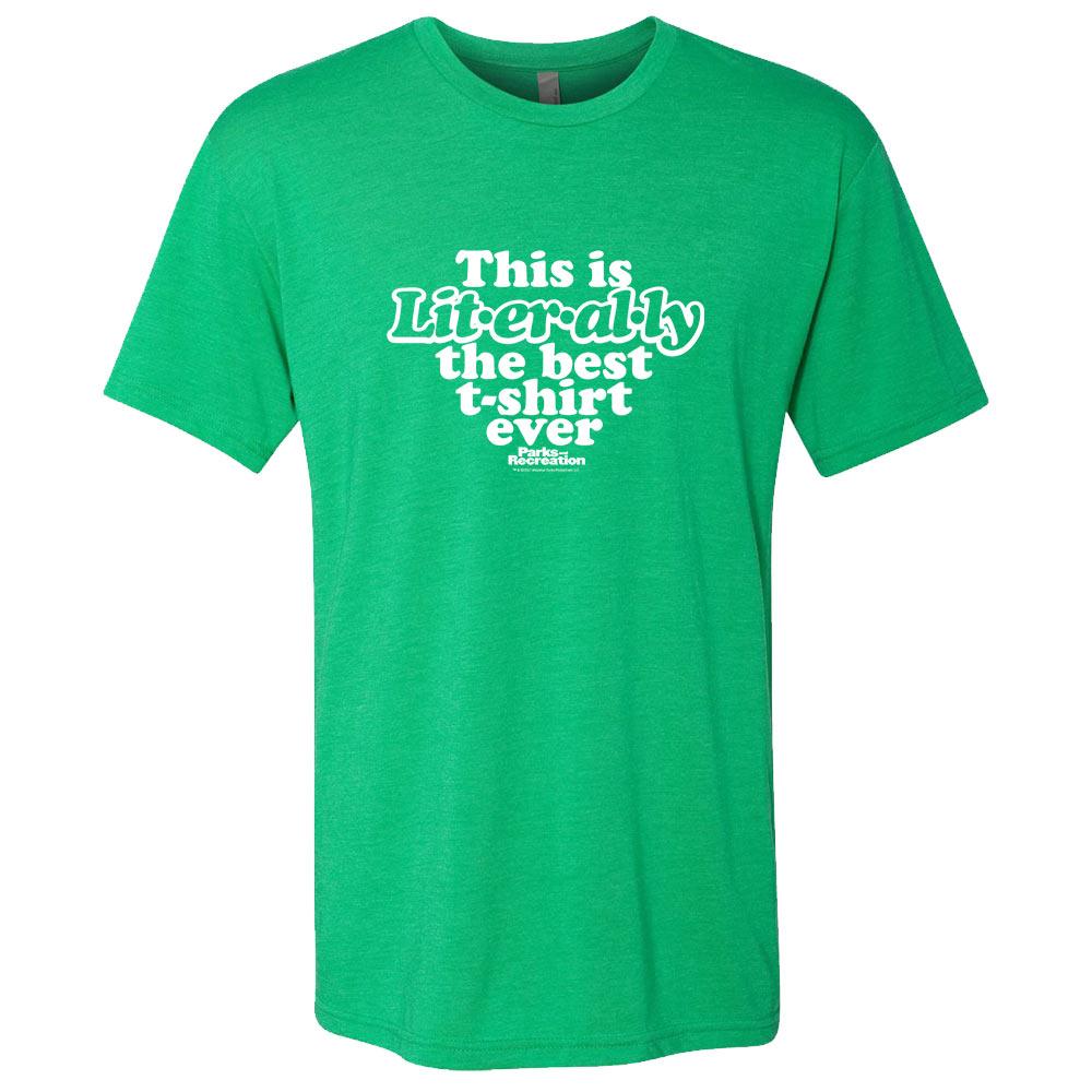 Parks and Recreation Literally St. Paddy's Day Men's T-Shirt