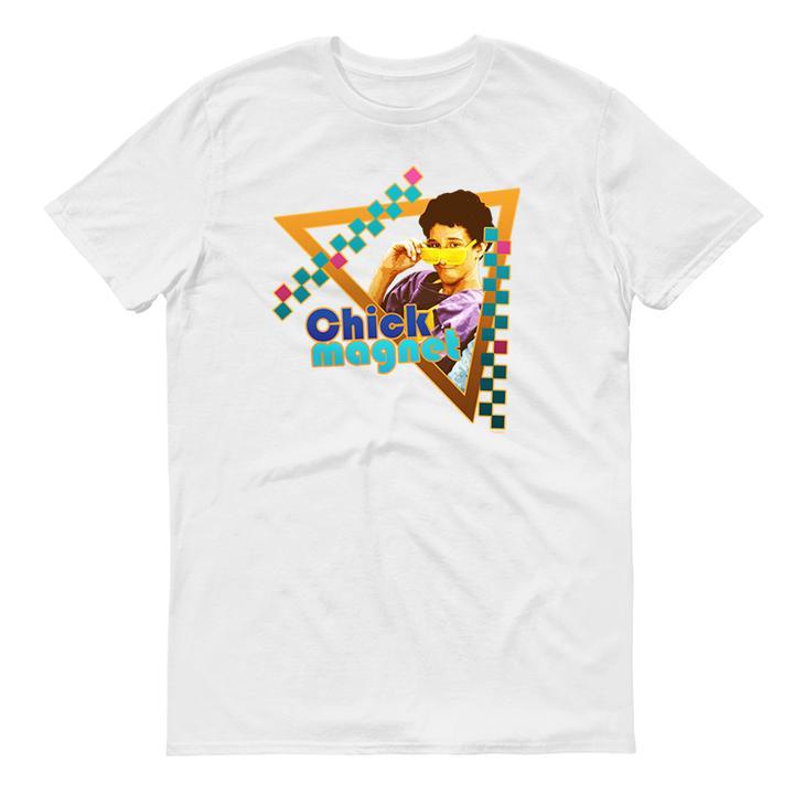 Saved By The Bell Chick Magnet Men's Short Sleeve T-Shirt