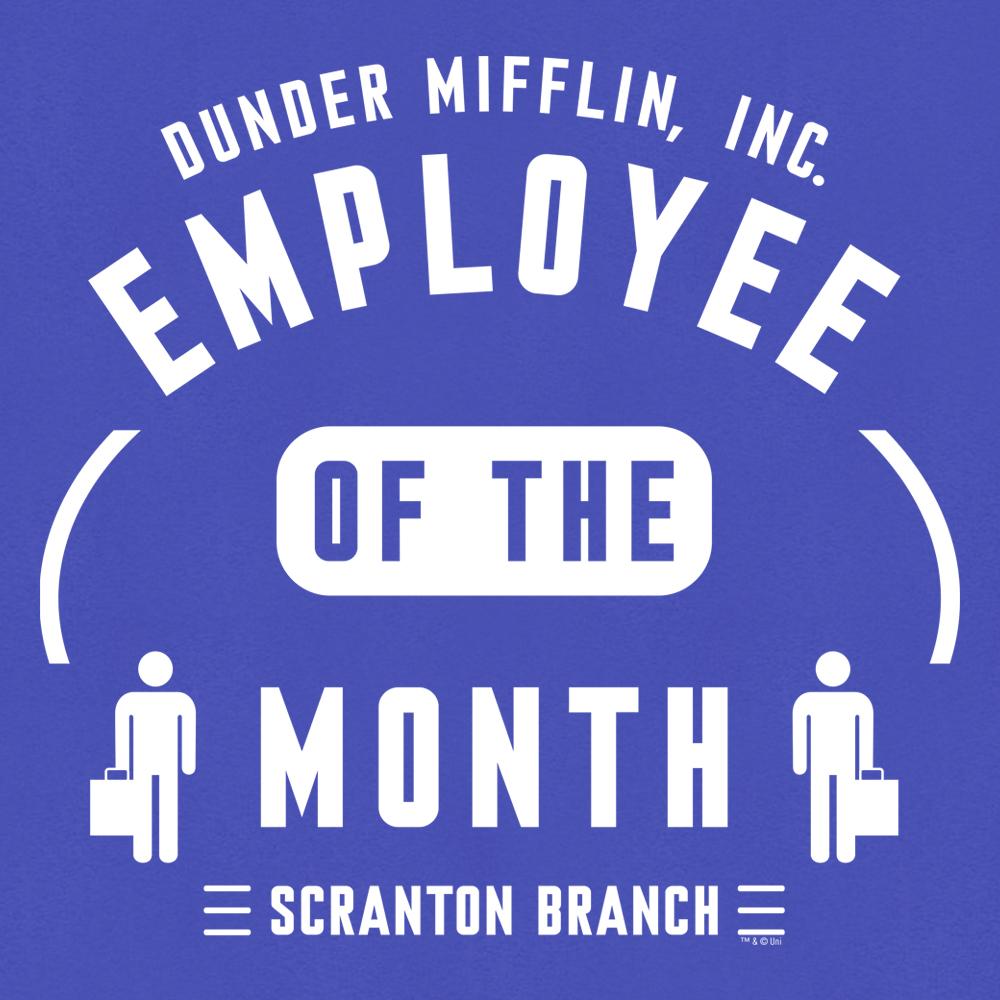 The Office Employee of the Month  Men's Short Sleeve T-Shirt