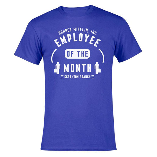 The Office Employee of the Month  Men's Short Sleeve T-Shirt