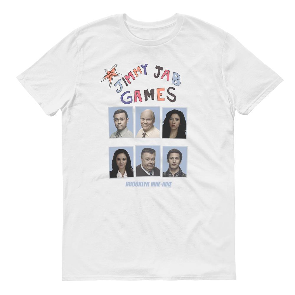 Brooklyn Nine-Nine Jimmy Jab Games Men's Short Sleeve T-Shirt
