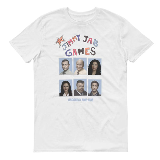 Brooklyn Nine-Nine Jimmy Jab Games Men's Short Sleeve T-Shirt