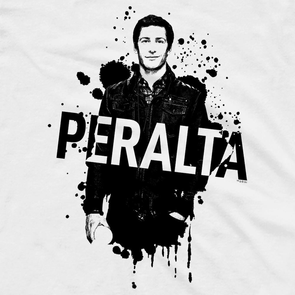 Brooklyn Nine-Nine Peralta Men's Short Sleeve T-Shirt