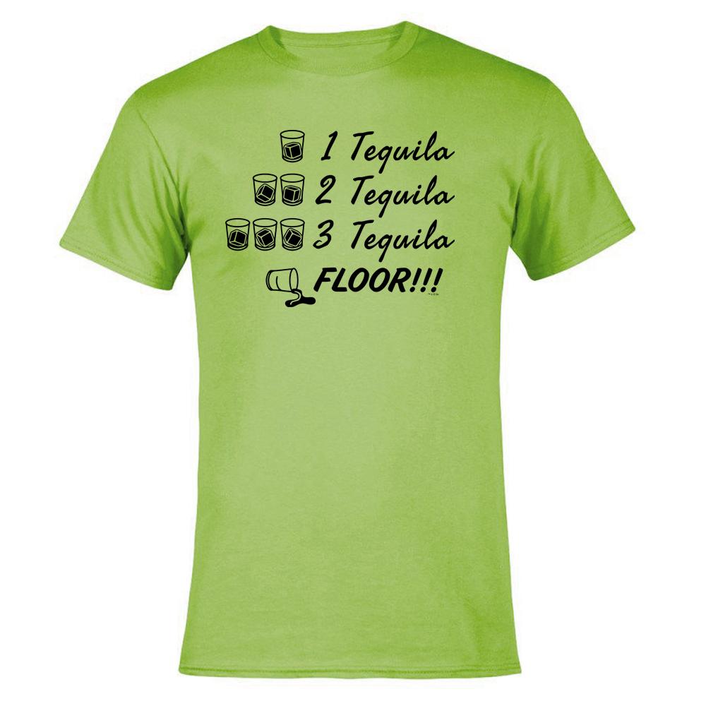 Brooklyn Nine Nine Captain Holt's 1  2  3 Tequila Men's Short Sleeve T-Shirt