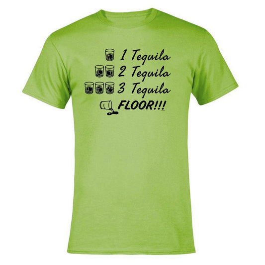 Brooklyn Nine Nine Captain Holt's 1  2  3 Tequila Men's Short Sleeve T-Shirt