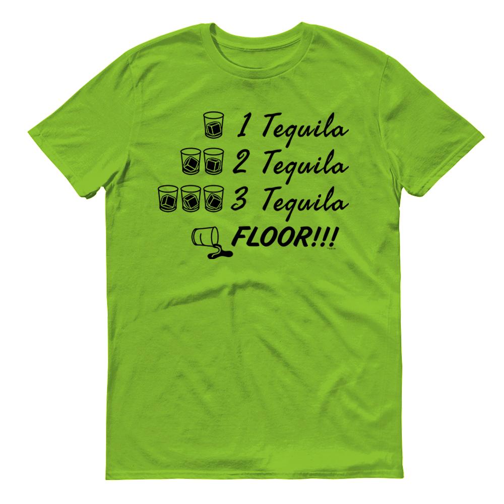 Brooklyn Nine Nine Captain Holt's 1  2  3 Tequila Men's Short Sleeve T-Shirt