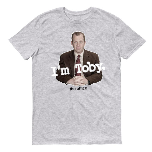 The Office I'm Toby Men's Short Sleeve T-Shirt
