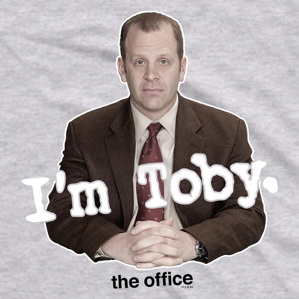 The Office I'm Toby Men's Short Sleeve T-Shirt
