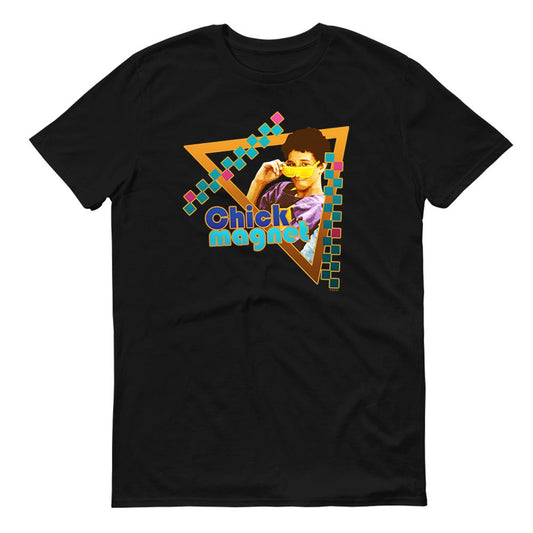 Saved By The Bell Chick Magnet Men's Short Sleeve T-Shirt