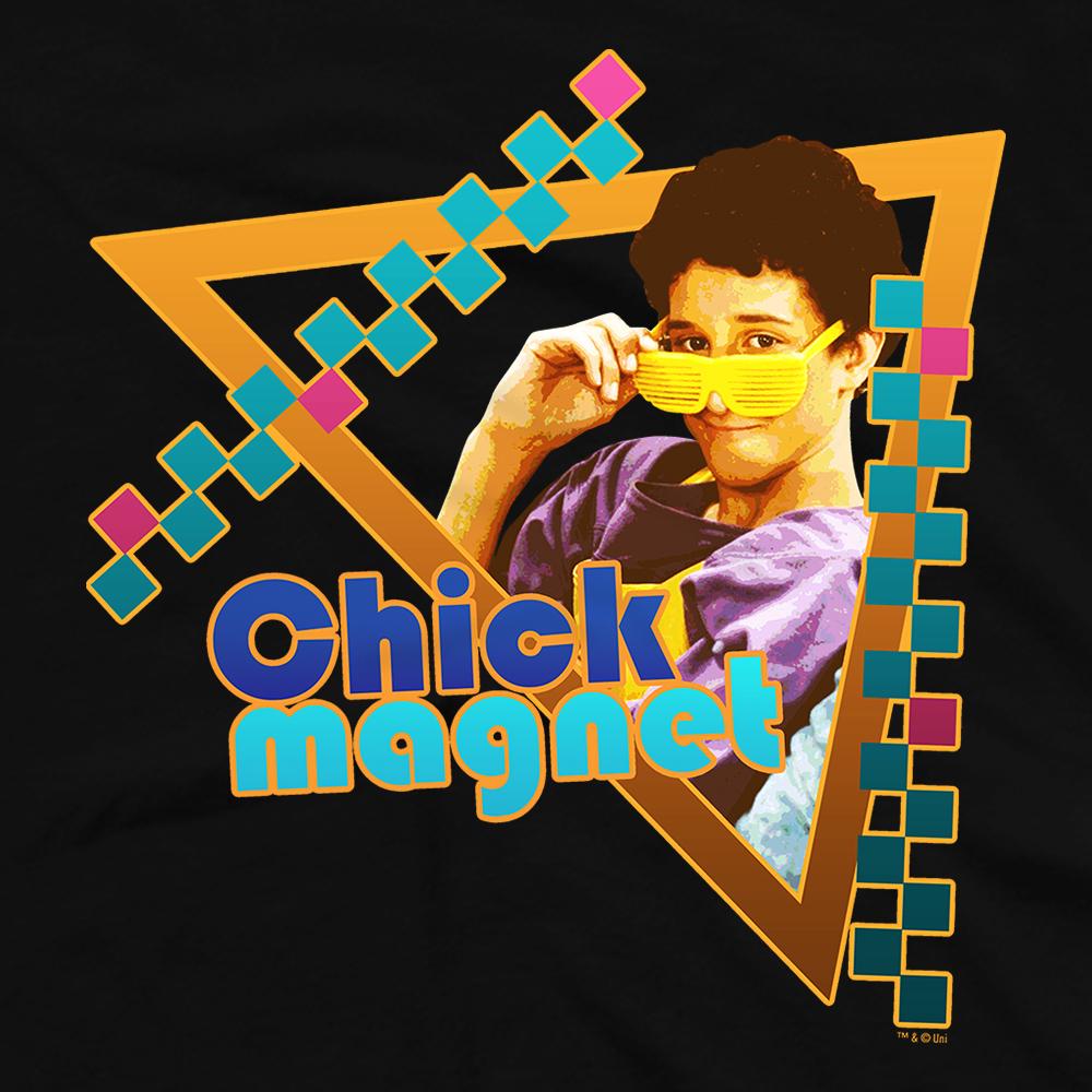 Saved By The Bell Chick Magnet Men's Short Sleeve T-Shirt
