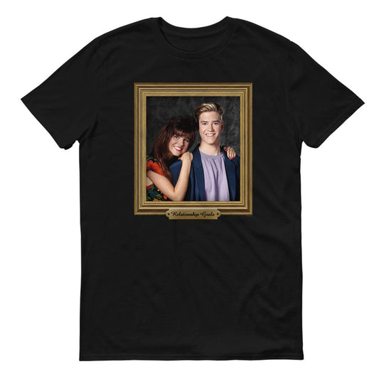 Saved By The Bell Relationship Goal Men's Short Sleeve T-Shirt