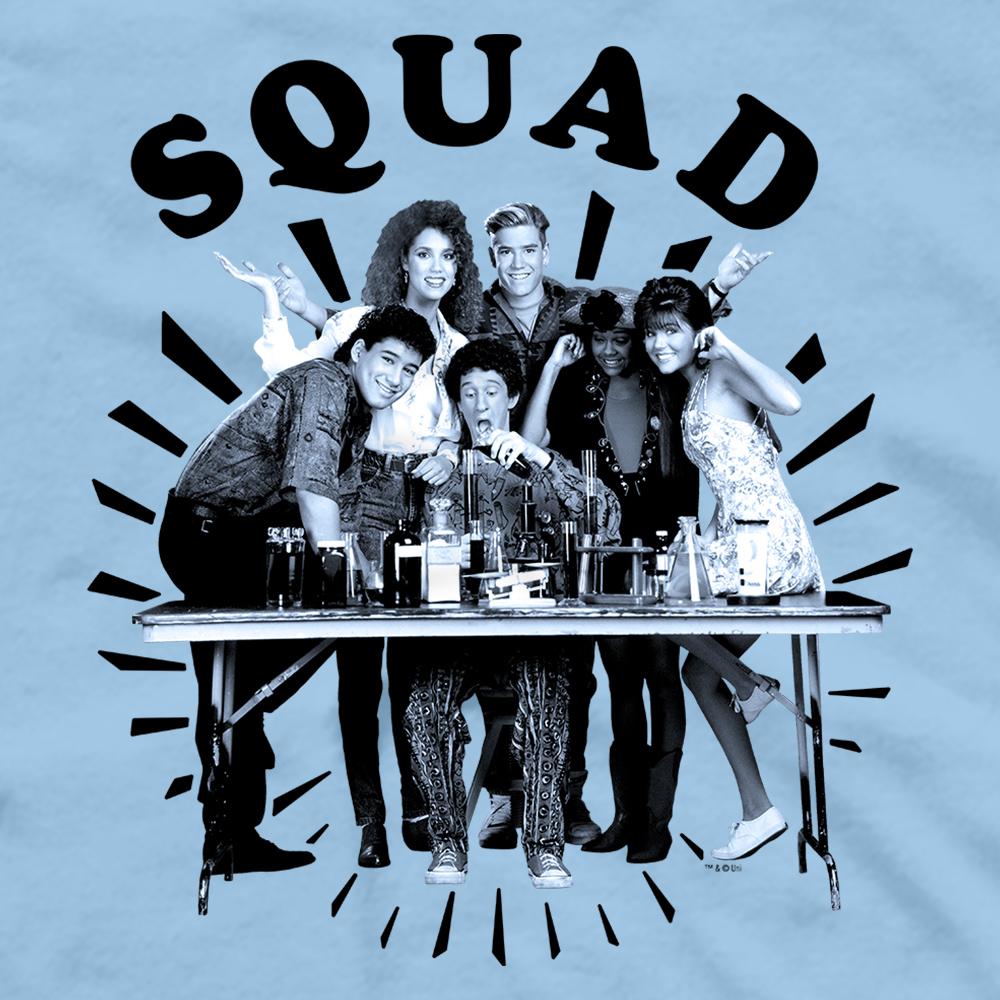 Saved By The Bell Squad Men's Short Sleeve T-Shirt