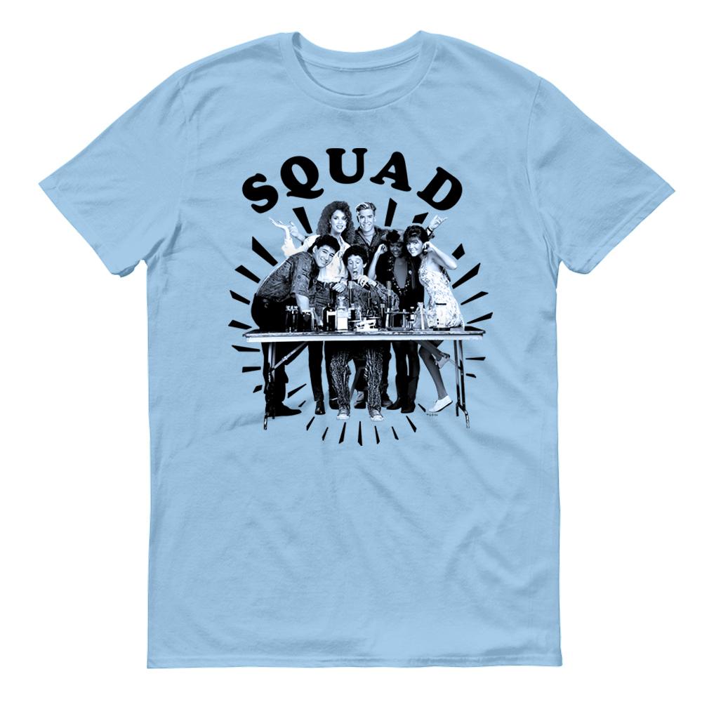 Saved By The Bell Squad Men's Short Sleeve T-Shirt