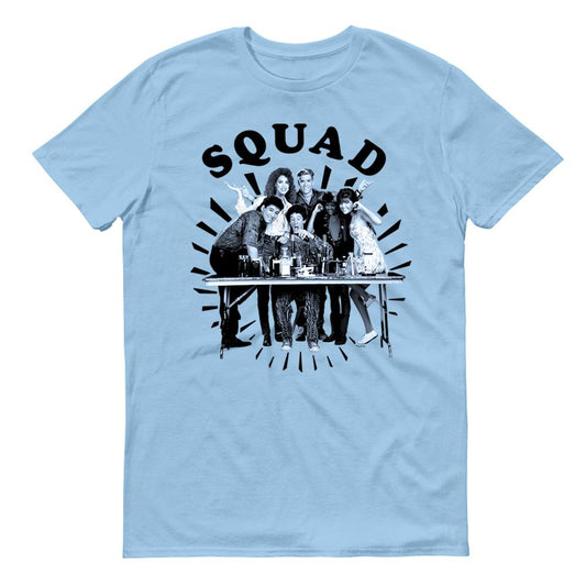 Saved By The Bell Squad Men's Short Sleeve T-Shirt