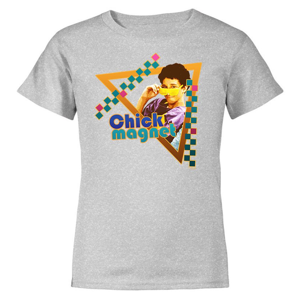 Saved By The Bell Chick Magnet Kids Short Sleeve T-Shirt