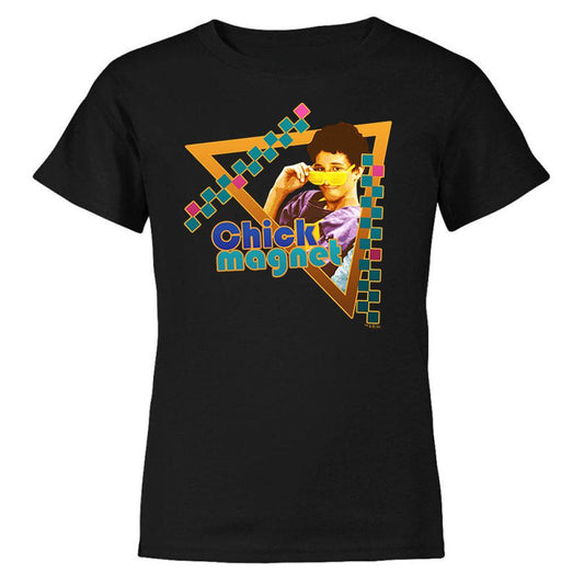 Saved By The Bell Chick Magnet Kids Short Sleeve T-Shirt