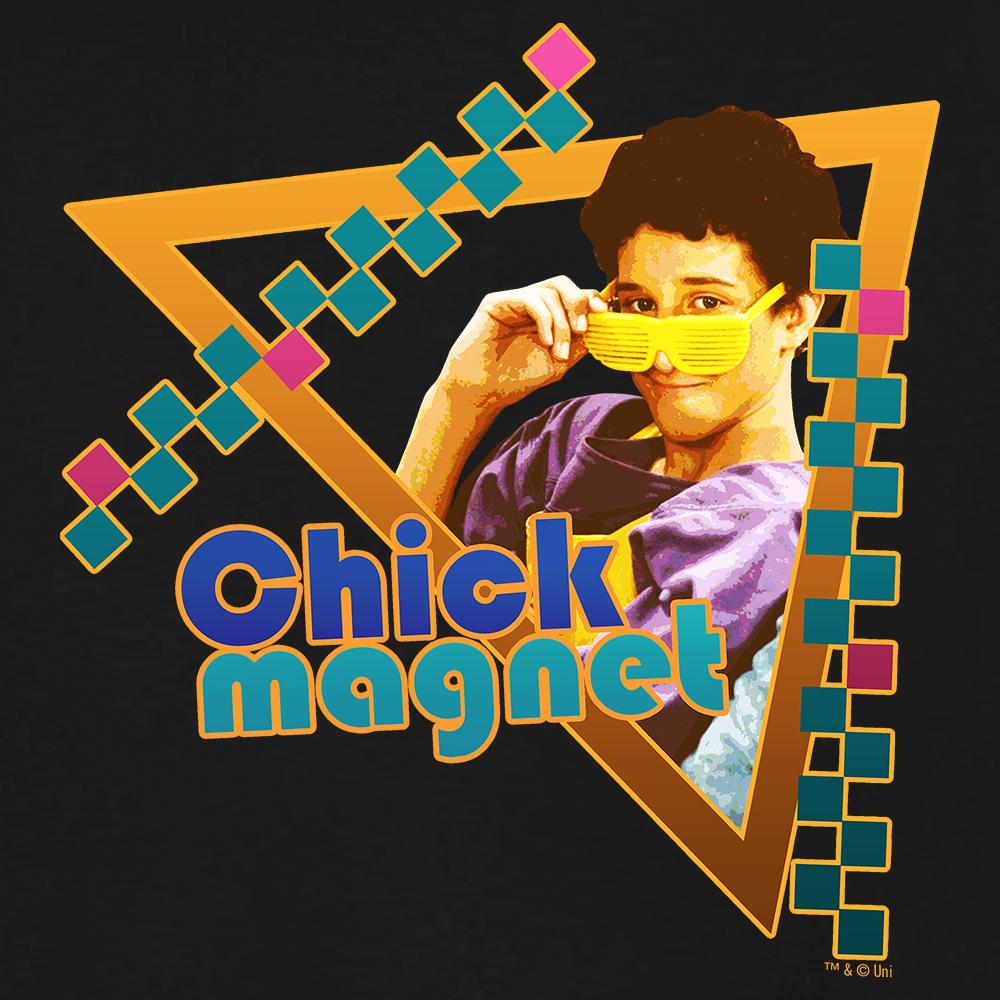 Saved By The Bell Chick Magnet Kids Short Sleeve T-Shirt