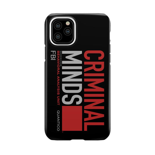 Criminal Minds BAU Quantico Tough Phone Case-21