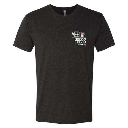 Meet The Press Men's Tri-Blend Short Sleeve T-Shirt-0