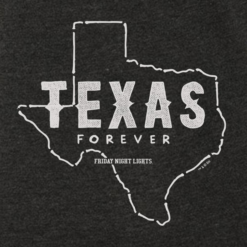 Friday Night Lights Texas Forever Women's Tri-Blend Short Sleeve T-Shirt