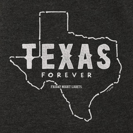 Friday Night Lights Texas Forever Women's Tri-Blend Short Sleeve T-Shirt-5