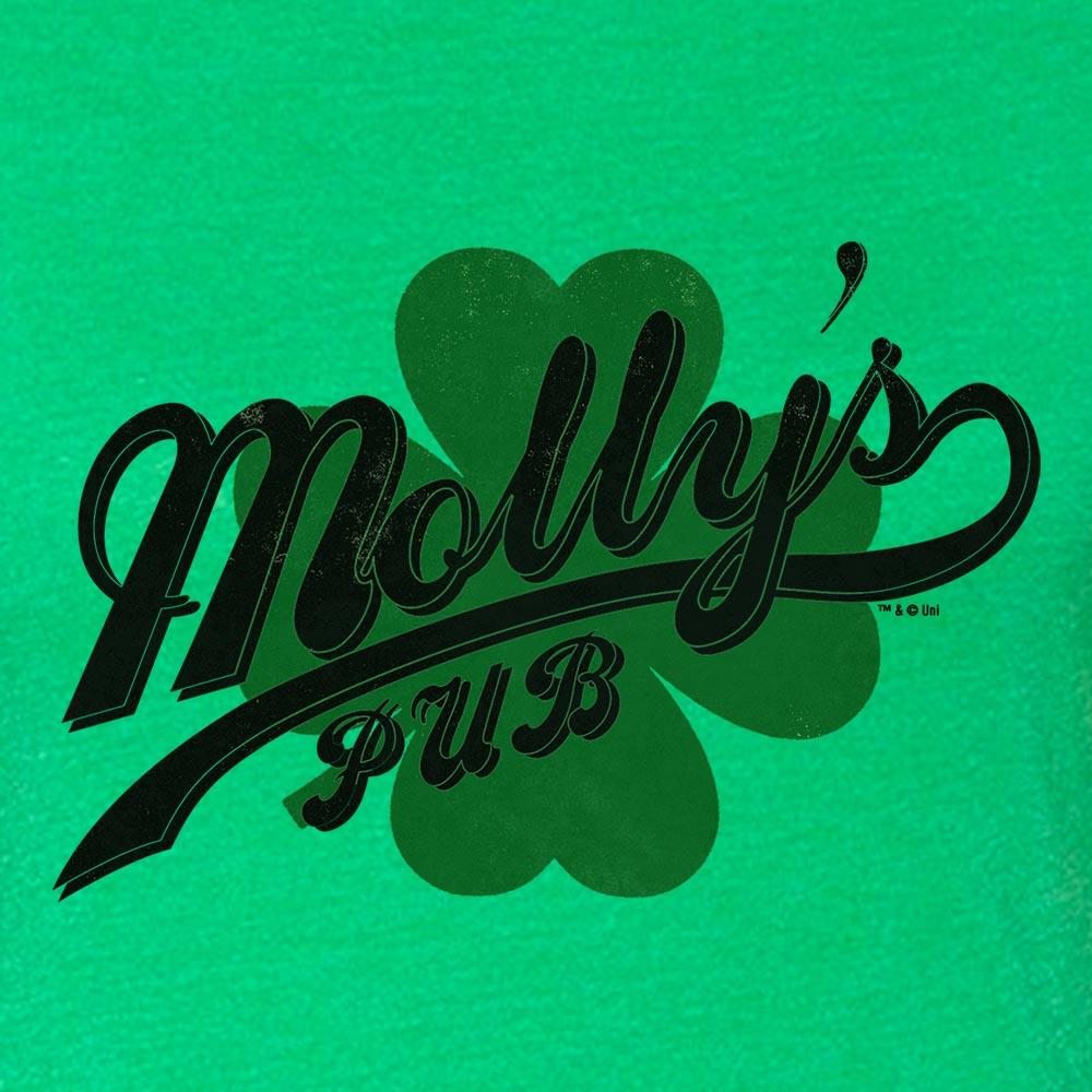 Chicago Fire Molly's Pub St. Patrick's Day Women's Tri-Blend Short Sleeve T-Shirt