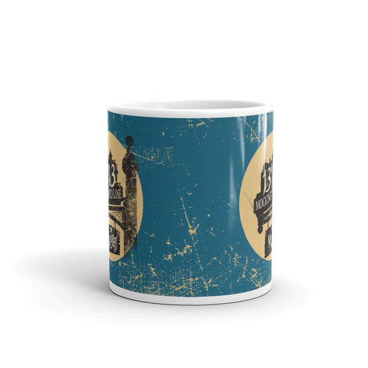 The Munsters Moonlit Address White Mug-4