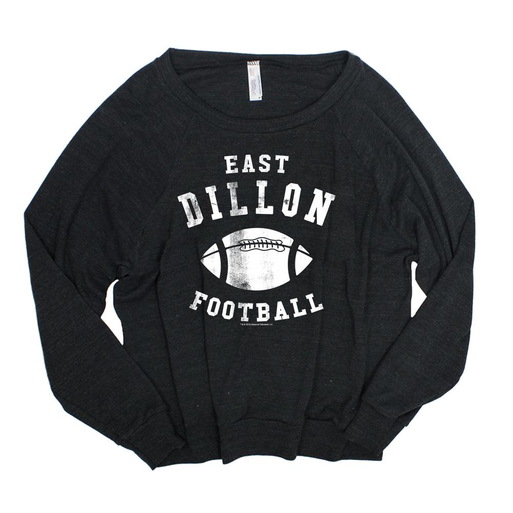 Friday Night Lights East Dillon Football Women's Tri-Blend Pullover Sweatshirt