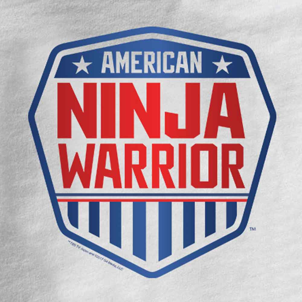 American Ninja Warrior Short Sleeve Kids T-Shirt