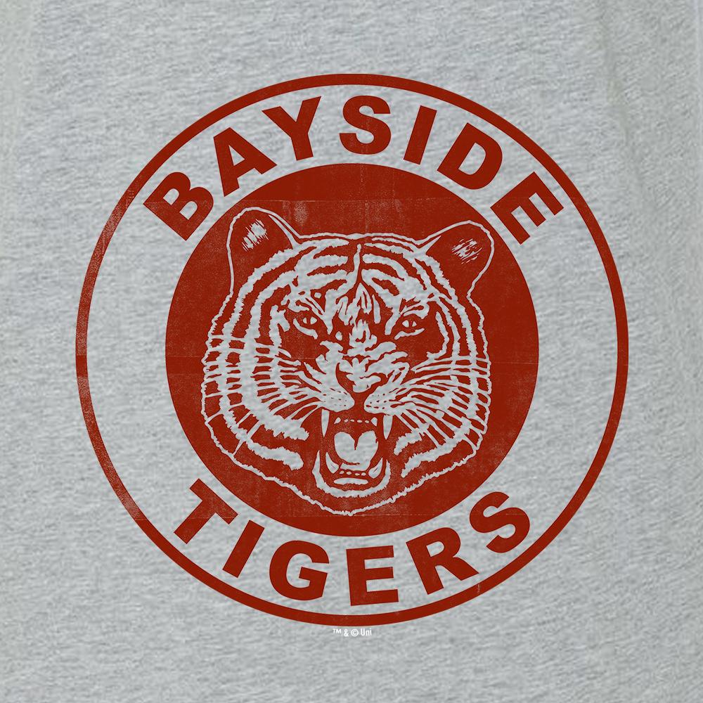 Saved by The Bell Bayside Tigers Tri-Blend Unisex Tank Top