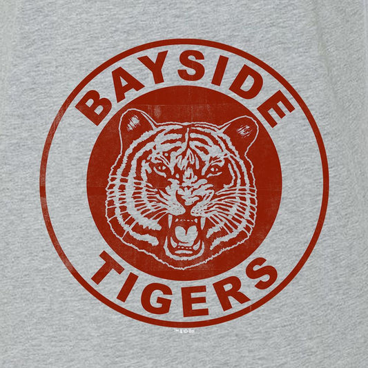 Saved by The Bell Bayside Tigers Tri-Blend Unisex Tank Top-1