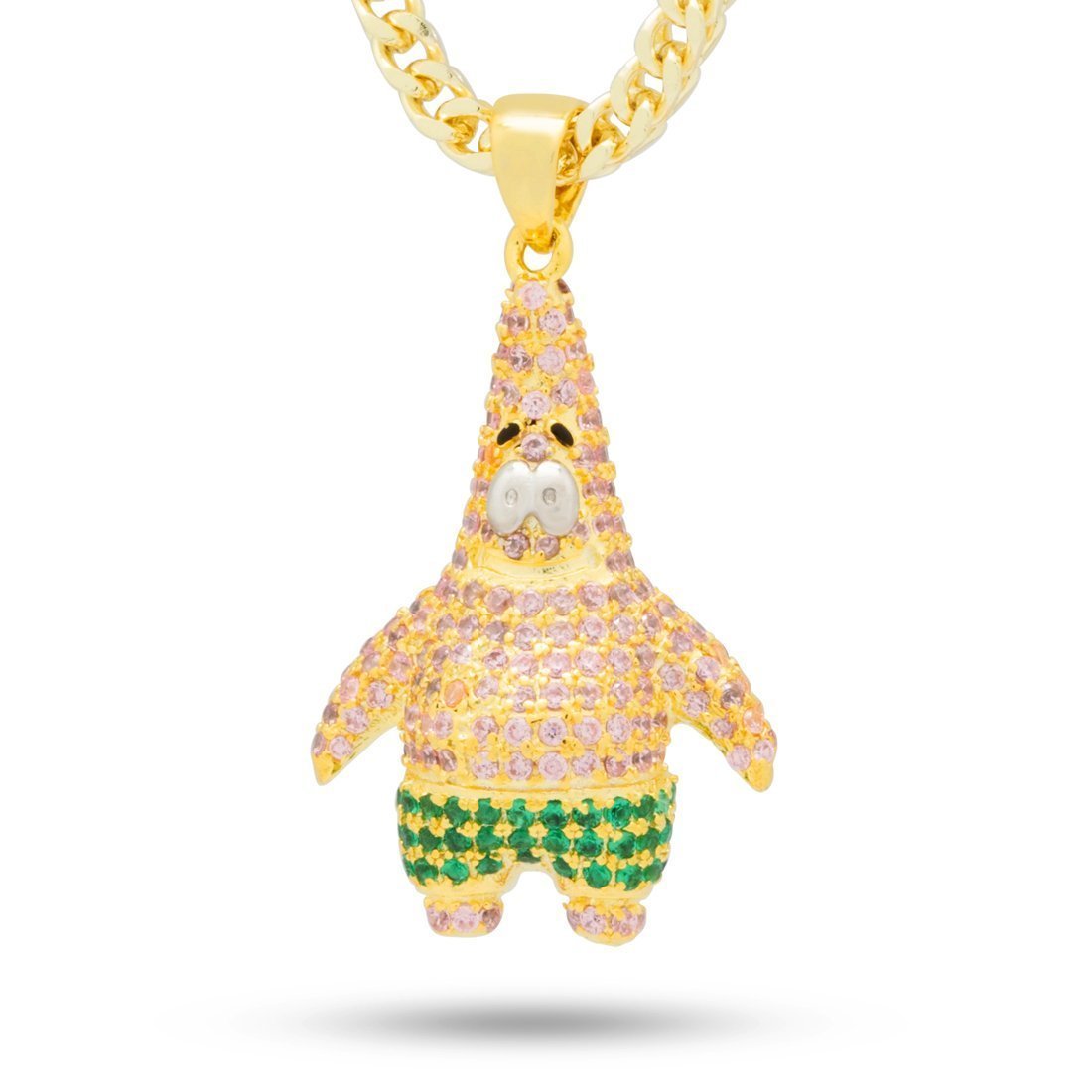 SpongeBob X King Ice - Iced Patrick Necklace - SpongeBob SquarePants Official Shop