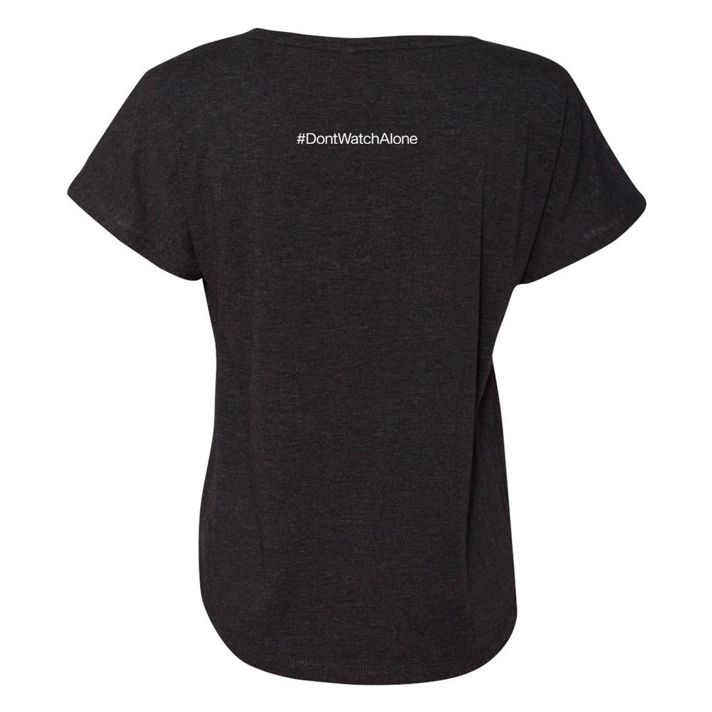 Dateline Women's Tri-Blend Dolman T-Shirt