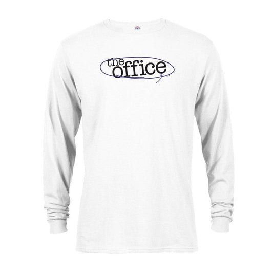 The Office Circled Logo Long Sleeve T-Shirt-2