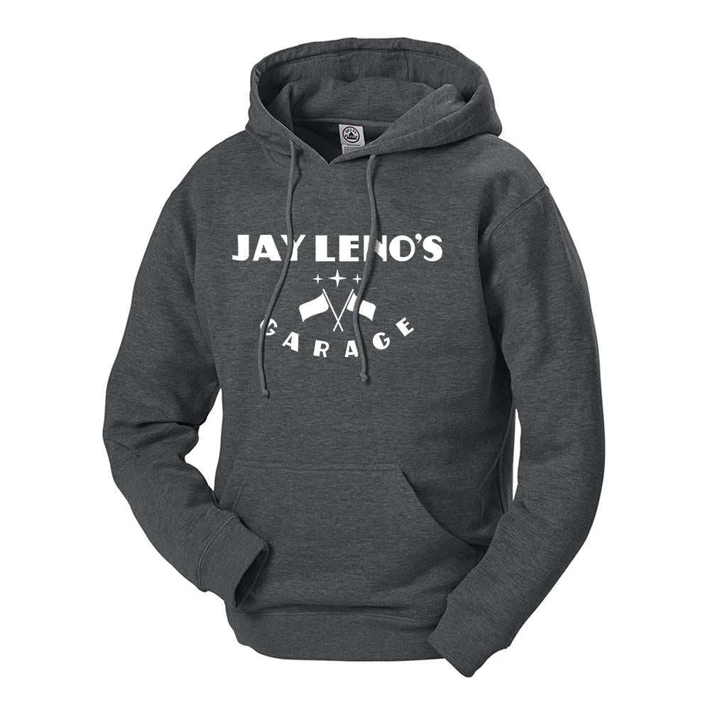 Jay Leno's Garage Original Vertical Logo Hoodie