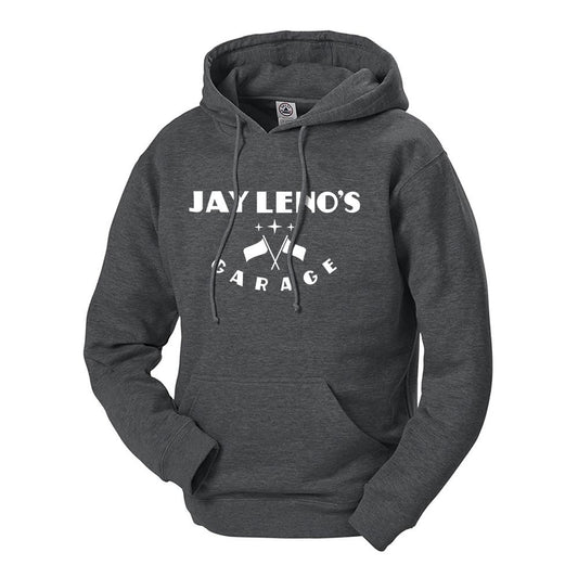 Jay Leno's Garage Original Vertical Logo Hoodie-3